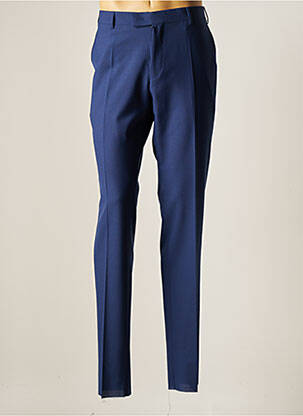 Pantalon chino bleu KARL LAGERFELD pour homme