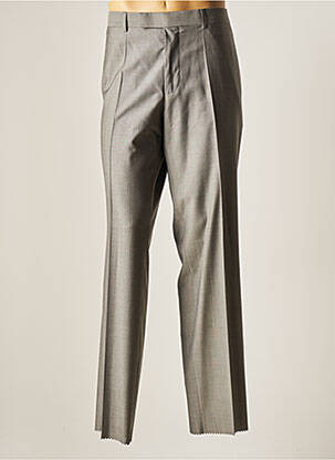 Pantalon chino gris HUGO BOSS pour homme