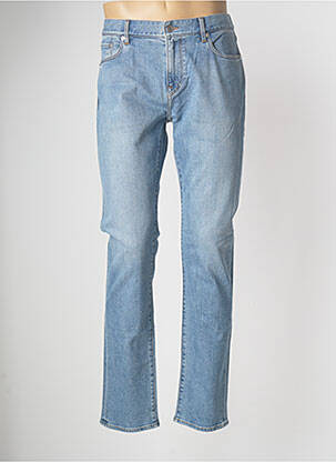 Jeans coupe droite bleu BURBERRY pour homme