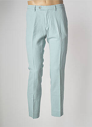 Pantalon chino bleu HACKETT pour homme
