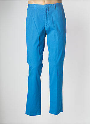Pantalon chino bleu HUGO BOSS pour homme