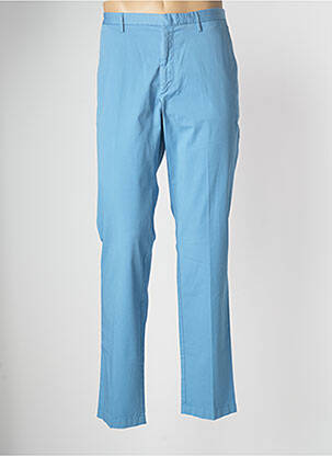 Pantalon chino bleu HUGO BOSS pour homme
