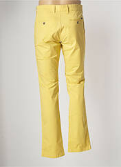 Pantalon chino jaune EDEN PARK pour homme seconde vue