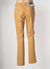 Pantalon chino orange M.E.N.S pour homme seconde vue