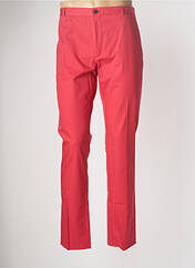 Pantalon chino rouge HUGO BOSS pour homme seconde vue