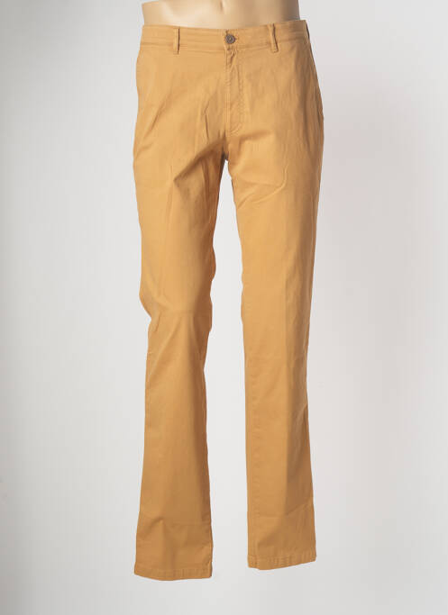 Pantalon chino orange M.E.N.S pour homme
