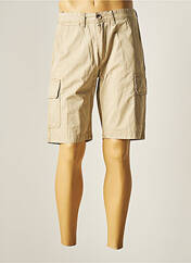 Bermuda beige EDEN PARK pour homme seconde vue