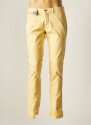 Pantalon chino jaune MASON'S pour homme