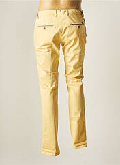 Pantalon chino jaune MASON'S pour homme seconde vue