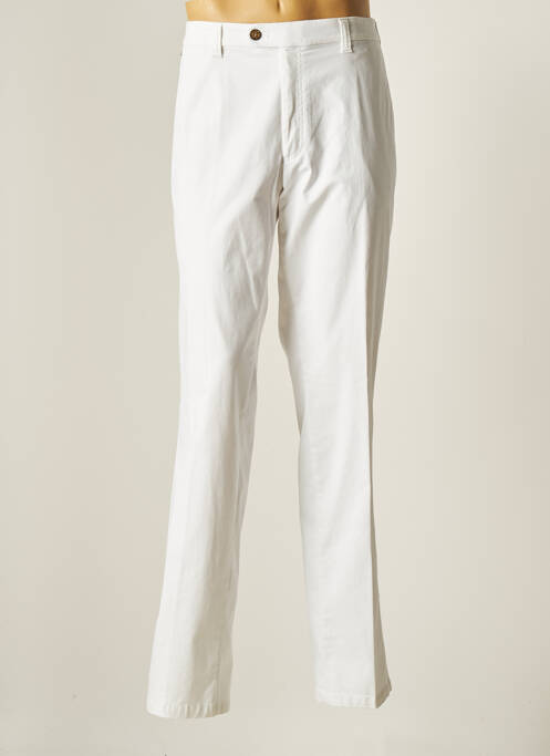 Pantalon chino blanc M.E.N.S pour homme