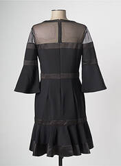 Robe mi-longue noir PAUL BRIAL pour femme seconde vue
