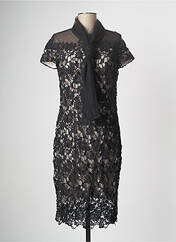 Robe mi-longue noir PAUL BRIAL pour femme seconde vue