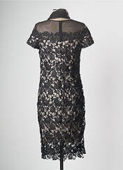 Robe mi-longue noir PAUL BRIAL pour femme seconde vue