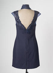 Robe courte bleu PAUL BRIAL pour femme seconde vue