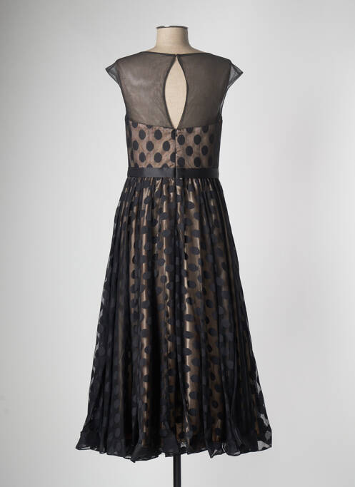 Robe longue noir PAUL BRIAL pour femme