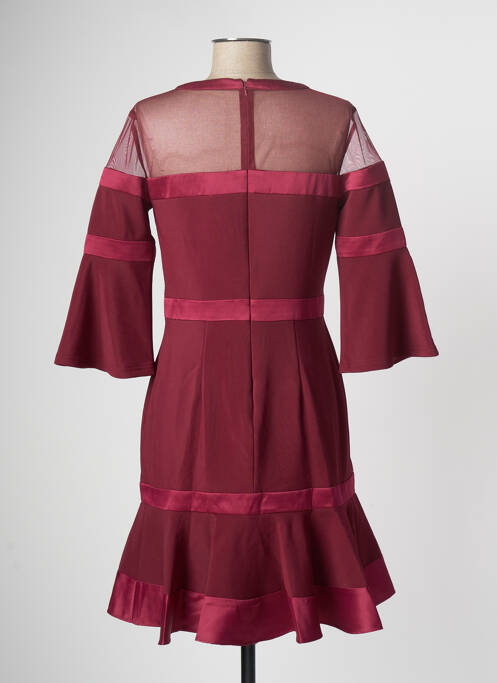 Robe mi-longue rouge PAUL BRIAL pour femme
