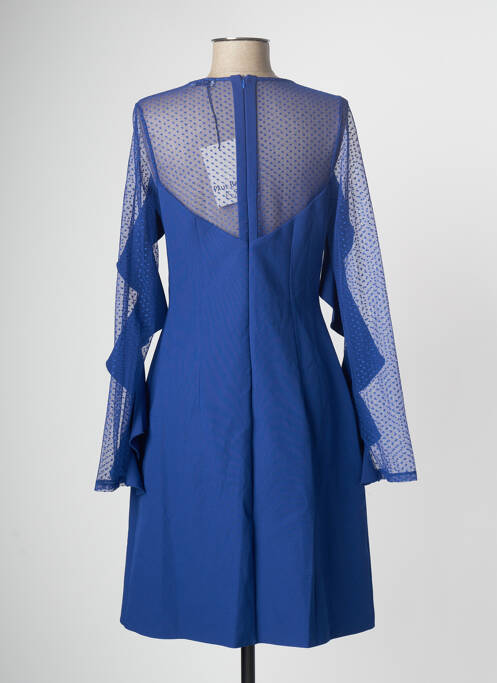 Robe mi-longue bleu PAUL BRIAL pour femme