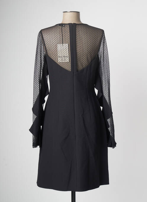Robe mi-longue noir PAUL BRIAL pour femme