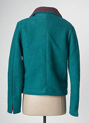Veste casual col tailleur bleu PAUL BRIAL femme