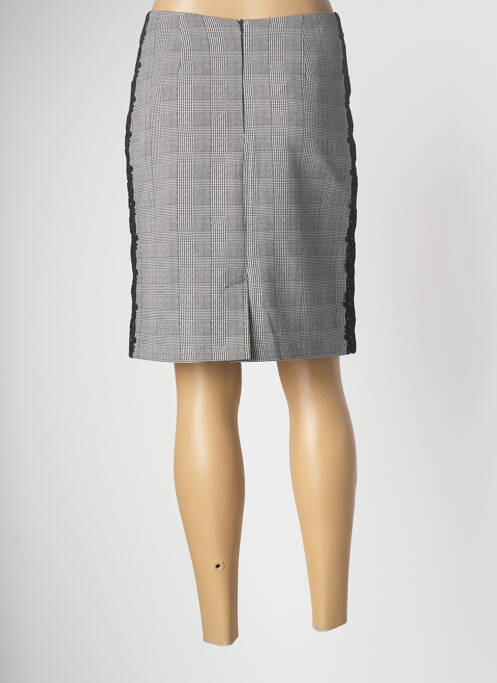 Jupe mi-longue noir PAUL BRIAL pour femme