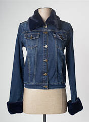Veste en jean bleu PAUL BRIAL pour femme seconde vue
