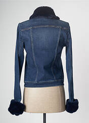Veste en jean bleu PAUL BRIAL pour femme seconde vue