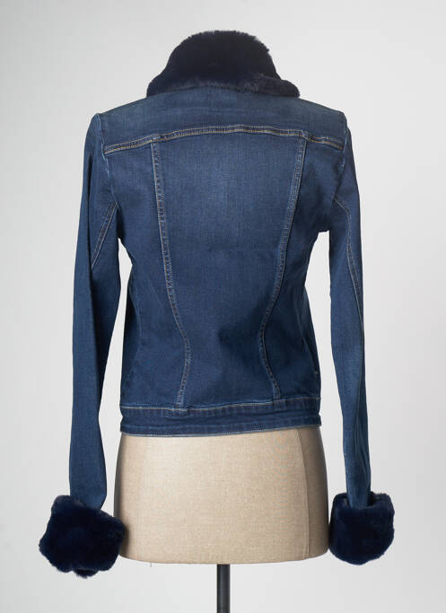 Veste en jean bleu PAUL BRIAL femme