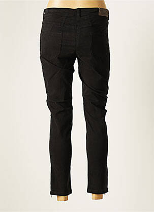 Pantalon 7/8 stretch taille normale noir PAUL BRIAL femme