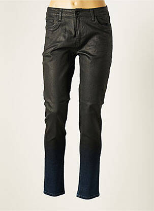Jeans coupe slim slim taille normale noir PAUL BRIAL femme