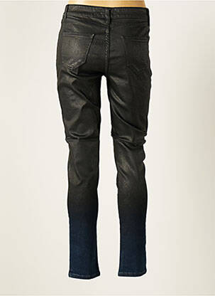 Jeans coupe slim slim taille normale noir PAUL BRIAL femme