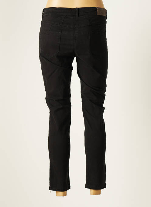 Pantalon 7/8 noir PAUL BRIAL pour femme