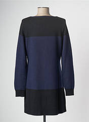 Robe pull noir PAUL BRIAL pour femme seconde vue