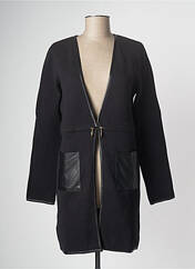 Gilet manches longues noir PAUL BRIAL pour femme seconde vue