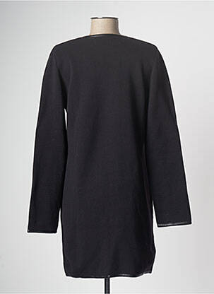 Gilet manches longues col v noir PAUL BRIAL femme