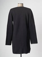 Gilet manches longues noir PAUL BRIAL pour femme seconde vue