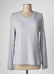 Top gris PAUL BRIAL pour femme seconde vue