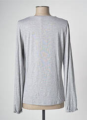 Top gris PAUL BRIAL pour femme seconde vue