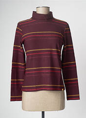 Sous-pull rouge PAUL BRIAL pour femme seconde vue