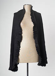 Echarpe noir PAUL BRIAL pour femme seconde vue