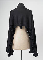 Echarpe noir PAUL BRIAL pour femme seconde vue