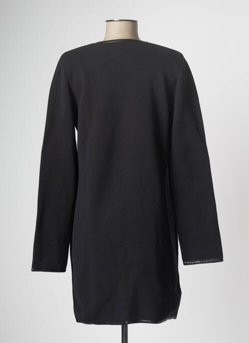 Gilet manches longues noir PAUL BRIAL pour femme