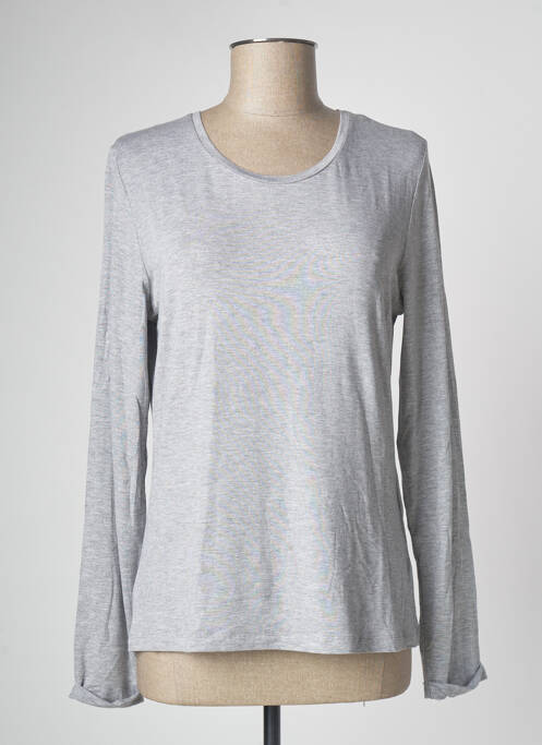 Top gris PAUL BRIAL pour femme