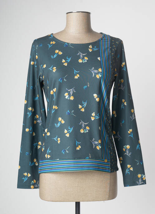 Top vert PAUL BRIAL pour femme