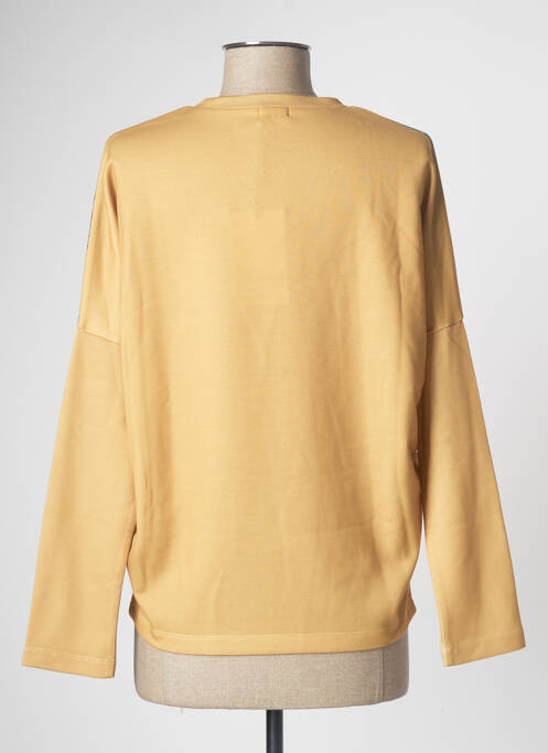 Sweat-shirt jaune PAUL BRIAL pour femme