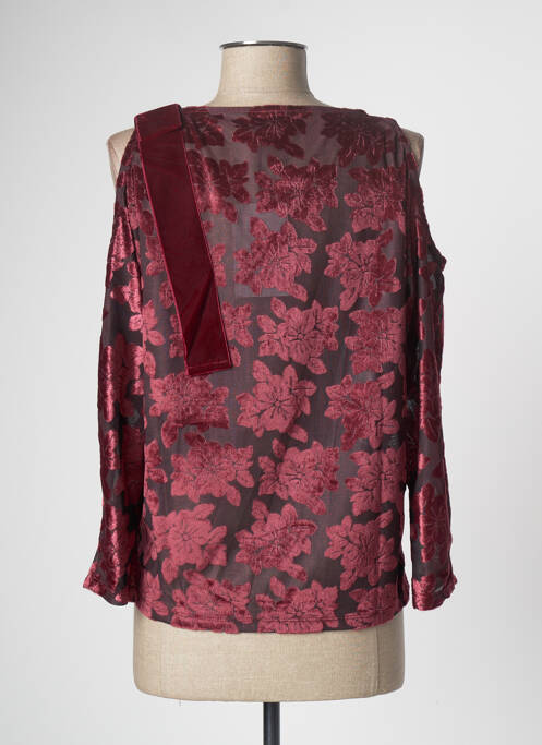 Top rouge PAUL BRIAL pour femme