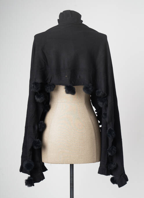 Echarpe noir PAUL BRIAL pour femme