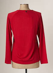 Top rouge MALOKA pour femme seconde vue