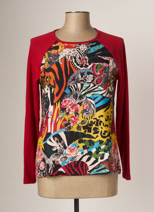 Top rouge MALOKA pour femme