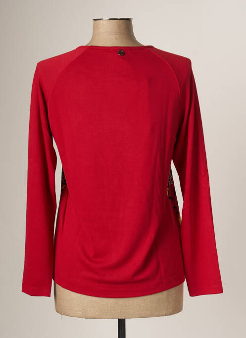 Top rouge MALOKA pour femme