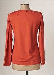 T-shirt orange MALOKA pour femme seconde vue